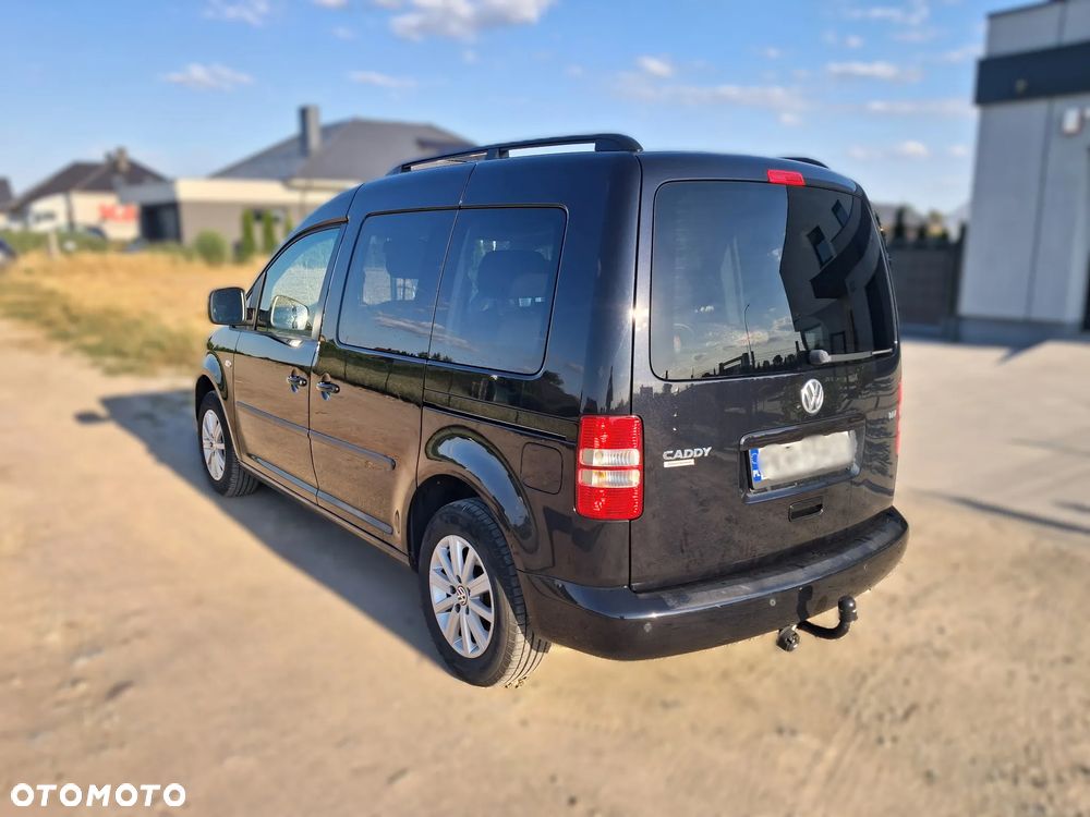 Volkswagen Caddy Trendline Mixt - 4