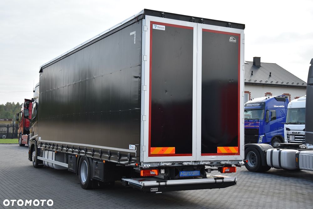 Scania R320 / FIRANA 9,0M / NAVI / SOLARY / KLIMA POSTOJOWA / CAŁA NA PODUSZKACH / WINDA BAR / ZABUDOWA REDOS / 22 PALETY / AUTOMAT / SALON POLSKA / SERWIS ASO SCANIA / STAN IDEALNY !! - 11