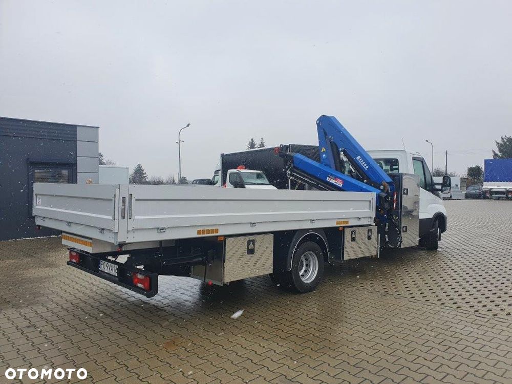 Iveco 50c -35c żuraw, HDS, wywrotka, skrzynia - 3