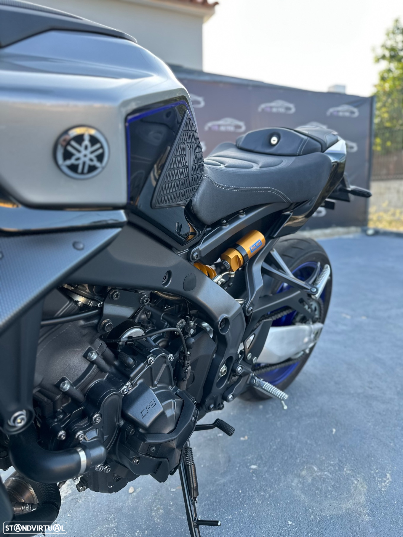 Yamaha MT-09 SP - 5