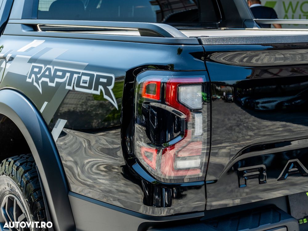 Ford Ranger 2.0 EcoBlue 213 CP 4x4 Cabina Dubla Raptor Aut. - 11