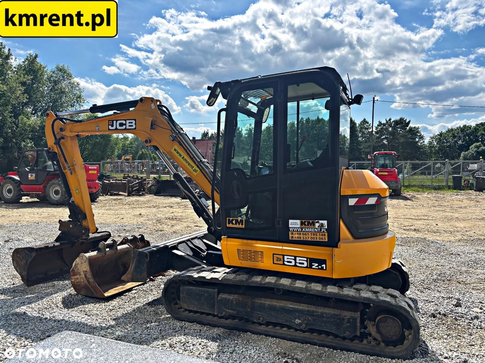 JCB 55Z-1 T3 MINI-KOPARKA 2019R | JCB 8030, 8035, 8040, 8050, 8055, YANMR VIO, KUBOTA KV, VOLVO ECR 48, KOMATSU PC50, VOLVO ECR25, CAT 308, 305 - 13