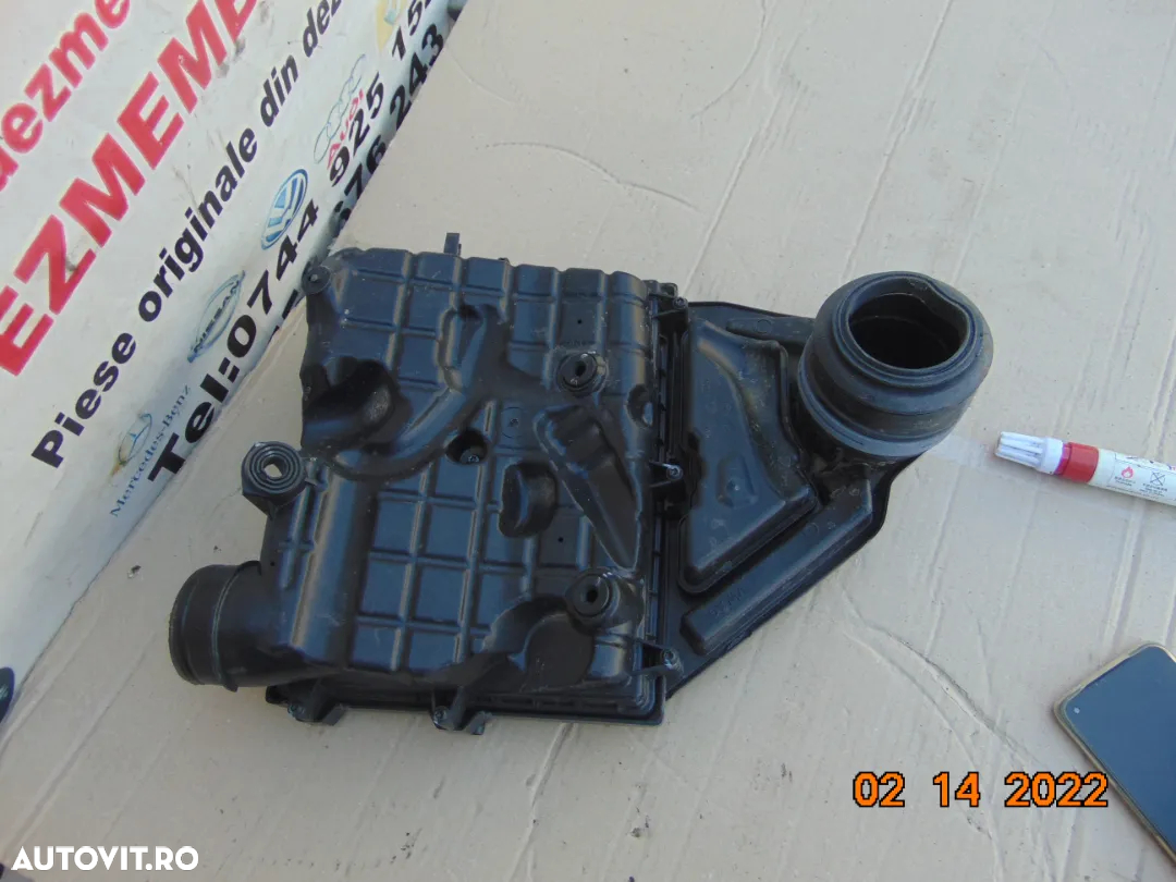 Carcasa filtru aer Vw Golf 7 Polo 6R 2G audi a3 skoda octavia seat ibiza - 2