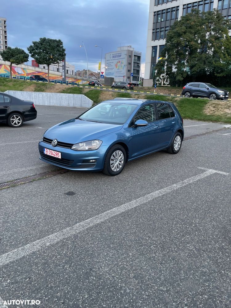 Volkswagen Golf 1.6 TDI BlueMotion Technology DPF Comfortline - 2