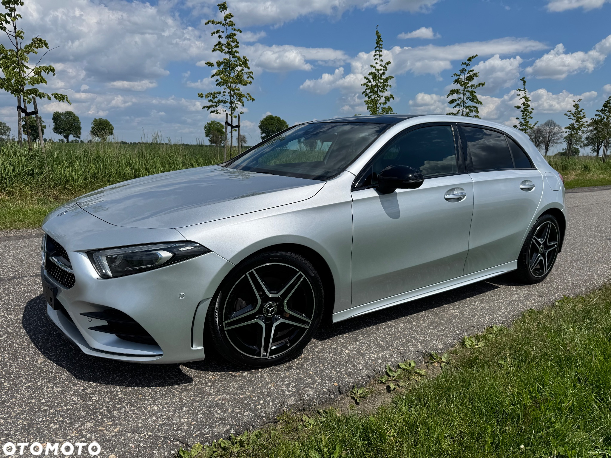 Mercedes-Benz Klasa A 180 d 7G-DCT AMG Line - 38