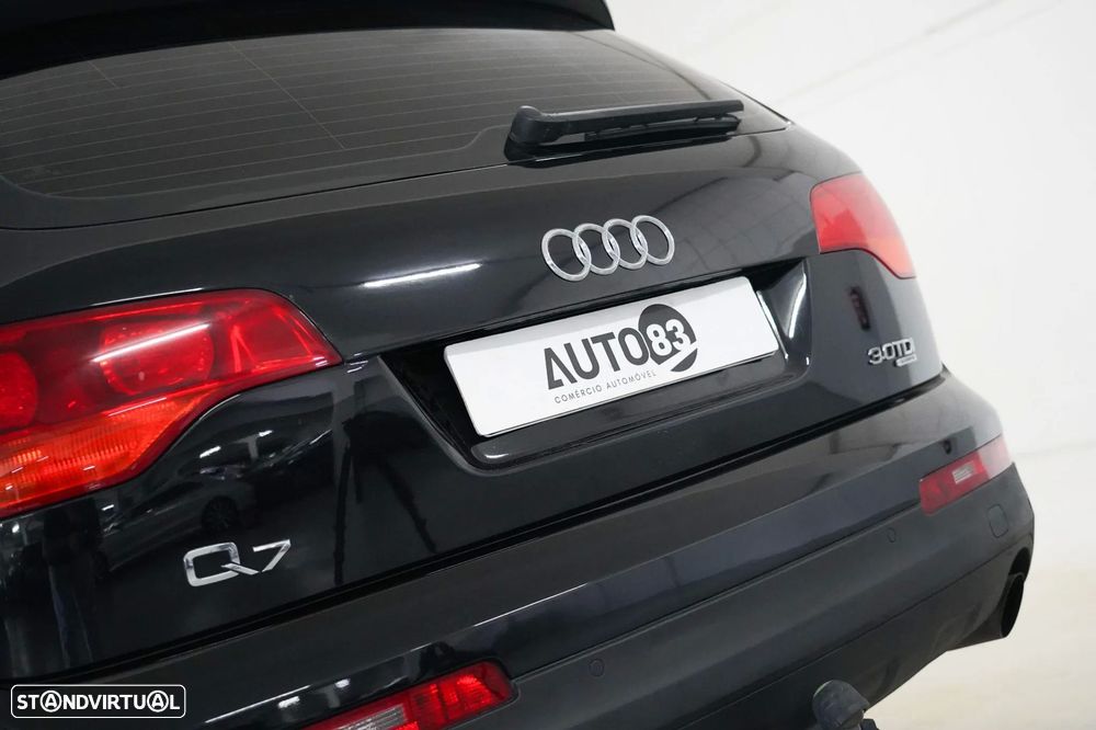 Audi Q7 3.0 TDI Sport Tiptronic - 20