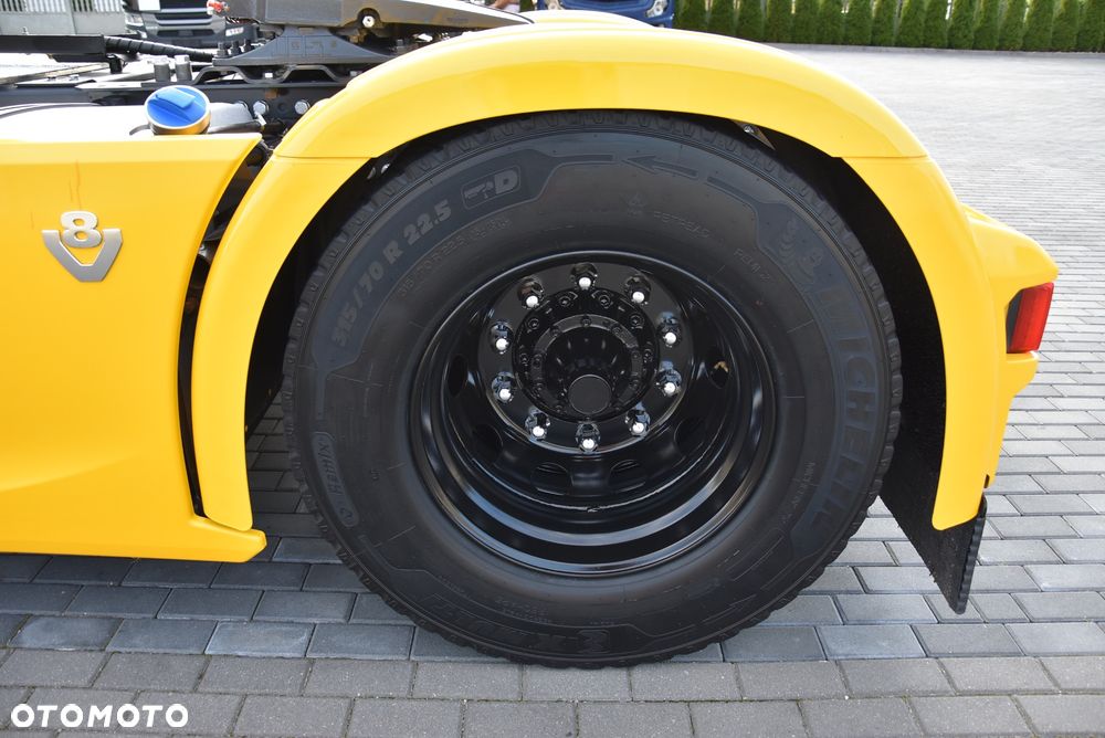 Scania S580 V8 !  / FULL OPCJA / CAŁA NA PODUSZKACH  / SKÓRA / FULL LED / HYDRAULIKA  / KLIMA POSTOJOWA  / FULL LED / STANDARD / RETARDER / FULL SERWIS ASO SCANIA ! Jak nowa ! ! - 17