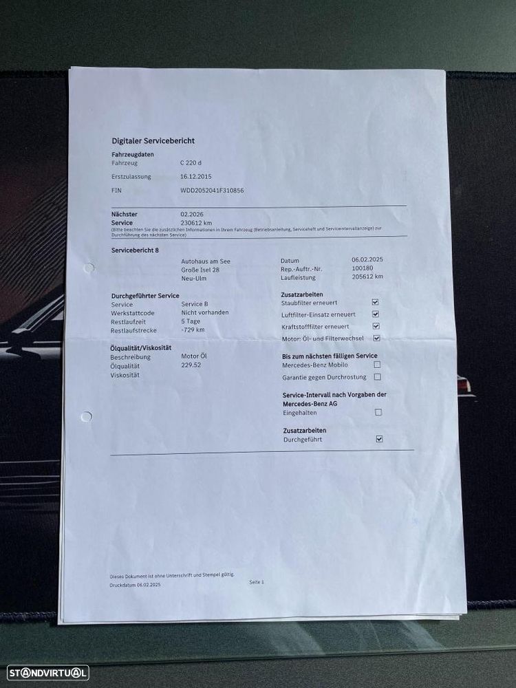 Mercedes-Benz C 220 (BlueTEC) d Station Avantgarde - 35