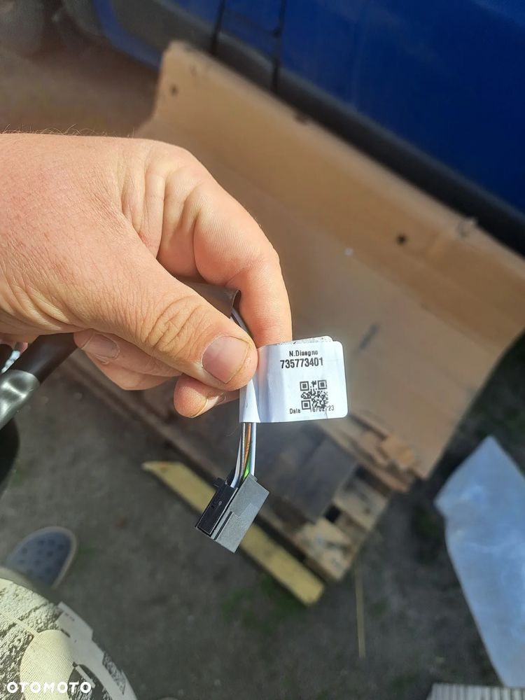 Lusterko lewe Citroën Jumper II Peugeot Boxer II Fiat Ducato III 8+2 10 Pin 735773401 0735773401 7QV78JXWAA - 9