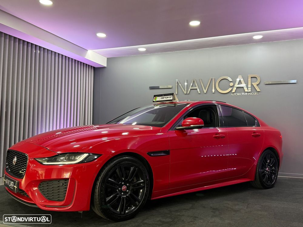 Jaguar XE D180 Aut. R-Dynamic S — fotografia 4