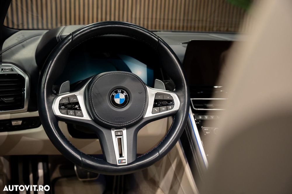 BMW M8 M850i xDrive AT - 25