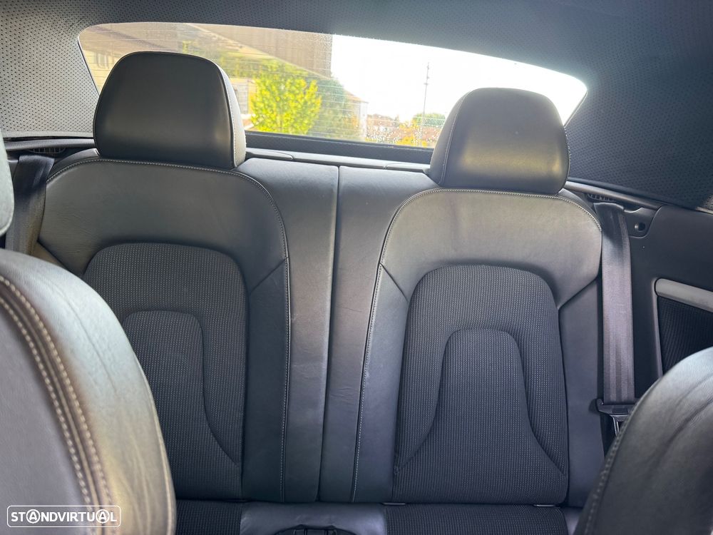 Audi A5 Cabrio 2.0 TDi Multitronic S-line - 10
