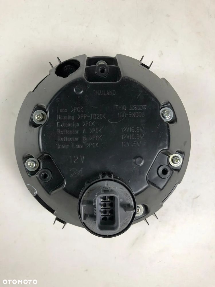 Yamaha XSR 125 21- Lampa Przód Reflektor Przedni - 10