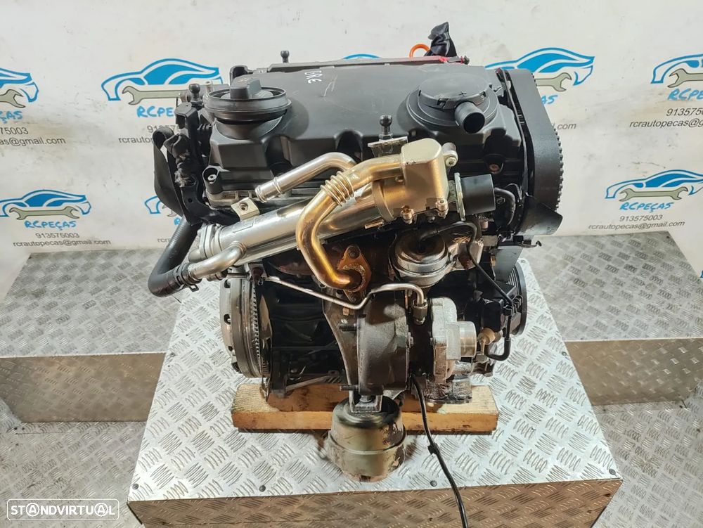 Motor Completo VWAG Audi 2.0 TDI 16v 140cv BRE Bosch - 2
