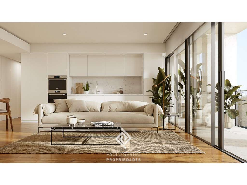 T3 no Privilege Gardens, último andar, terraço com 56m2 - Grande imagem: 2/13