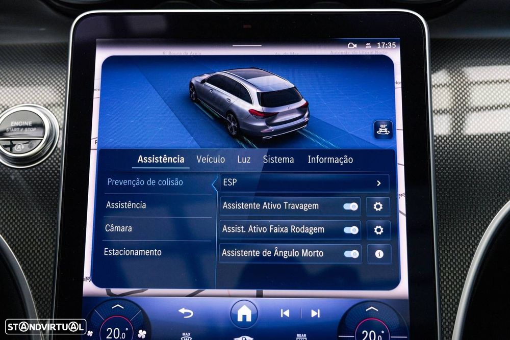 Mercedes-Benz C 220 d AMG Line - 42