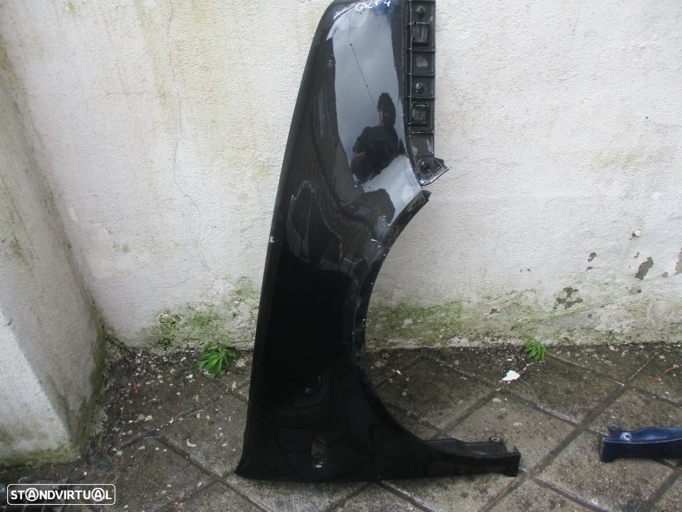 Guarda Lamas VW Volkswagen Golf IV 4 Direito - 3