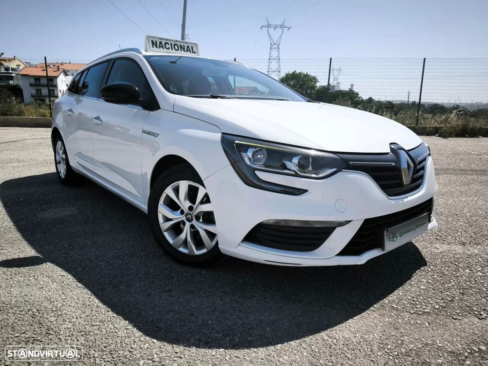 Renault Mégane Sport Tourer 1.5 Blue dCi Limited - 46
