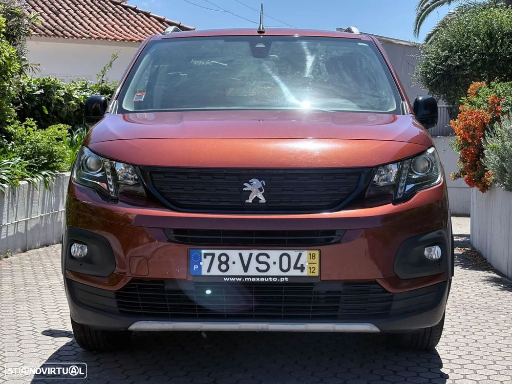 Peugeot Rifter 1.5 BlueHDi Long GT Line EAT8 - 13