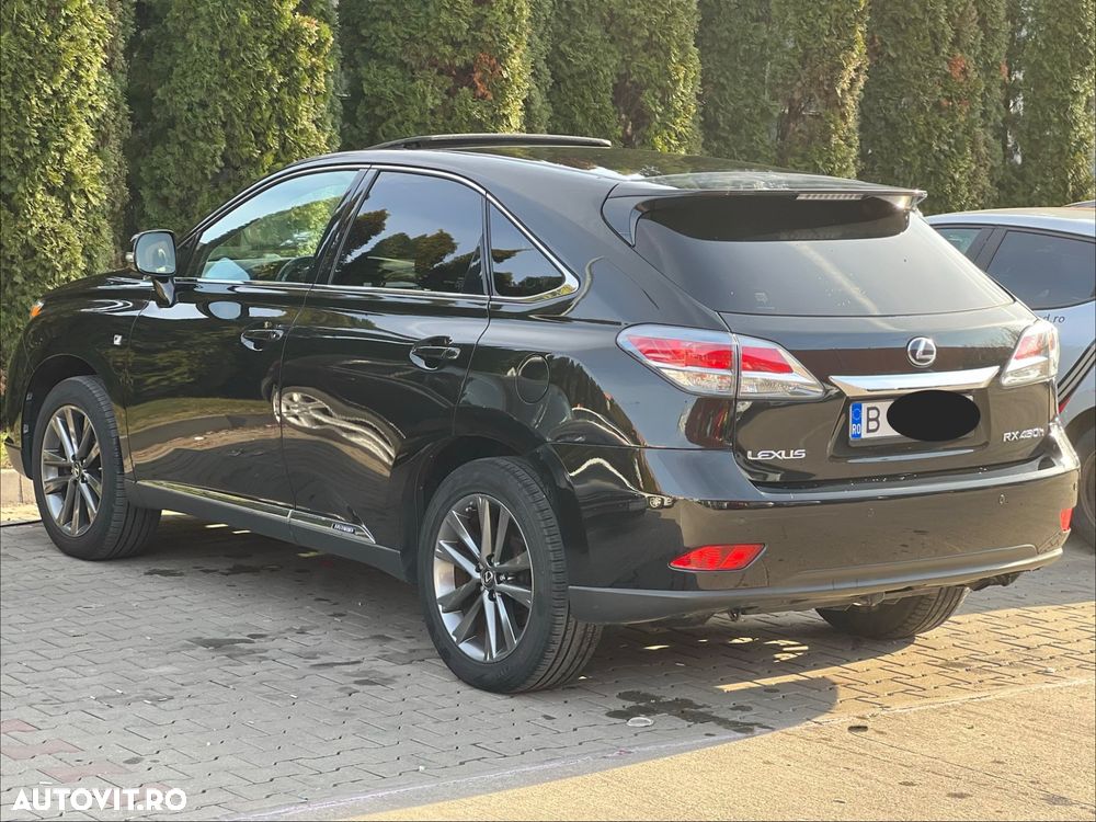 Lexus Seria RX 450h (hybrid) F SPORT - 4