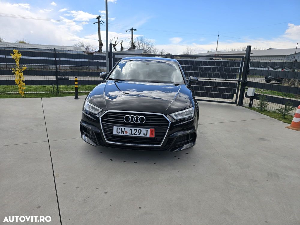 Audi A3 30 TDI ack S tronic sport - 1