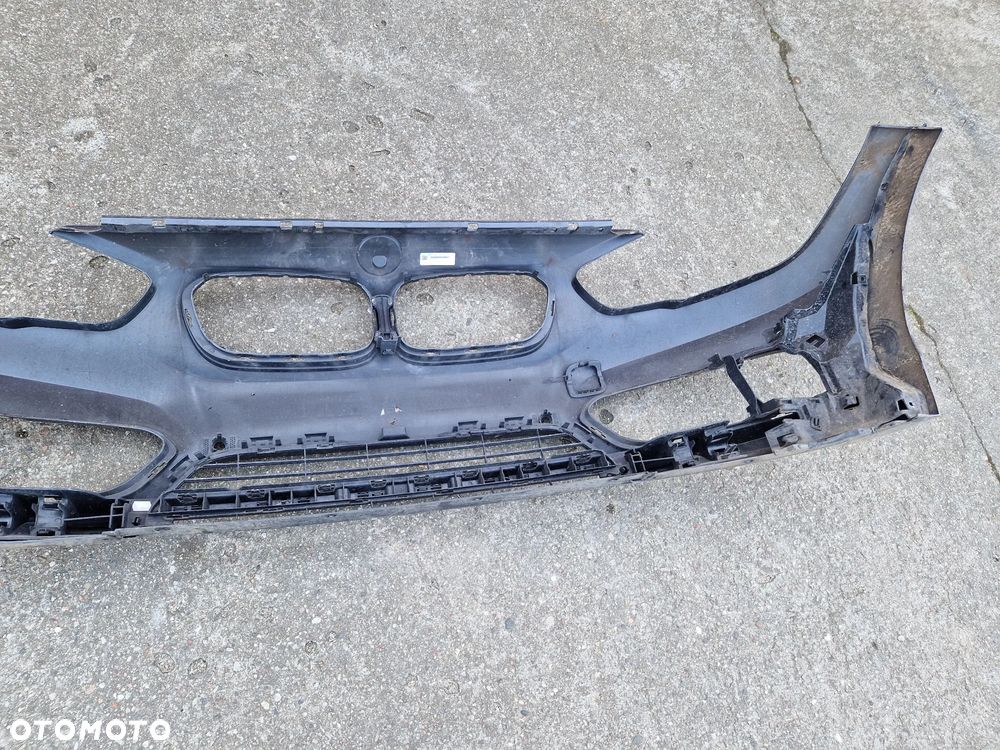 BMW 1 F20 F21 LCI lifting SPORT LINE 15- zderzak przedni - 5