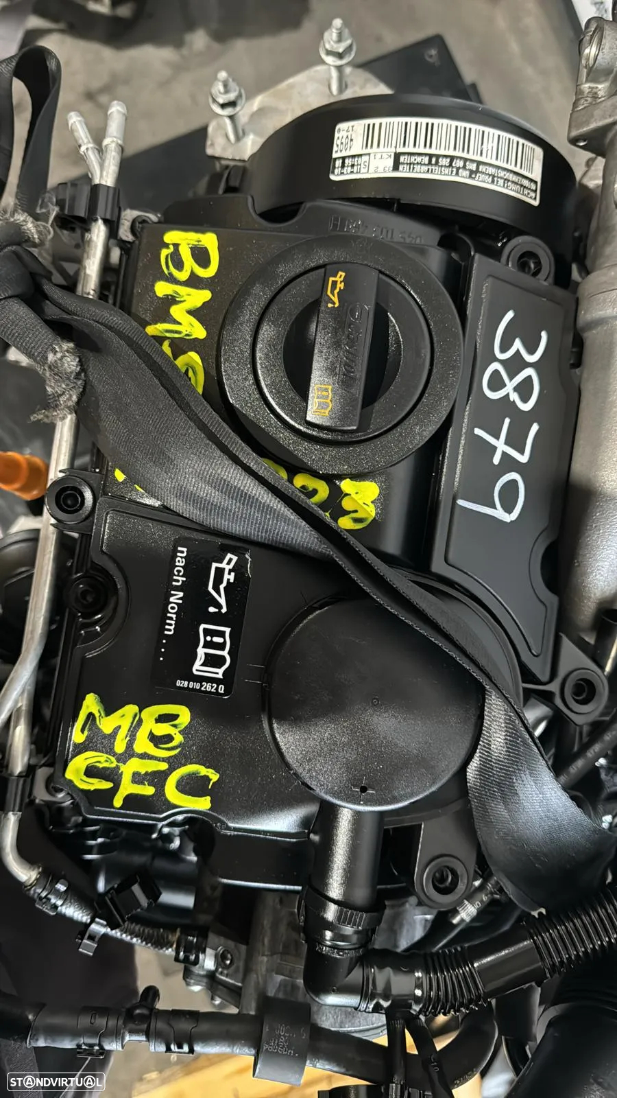 Motor VW 1.4 TDi 80Cv 2010 Ref: BMS - 5