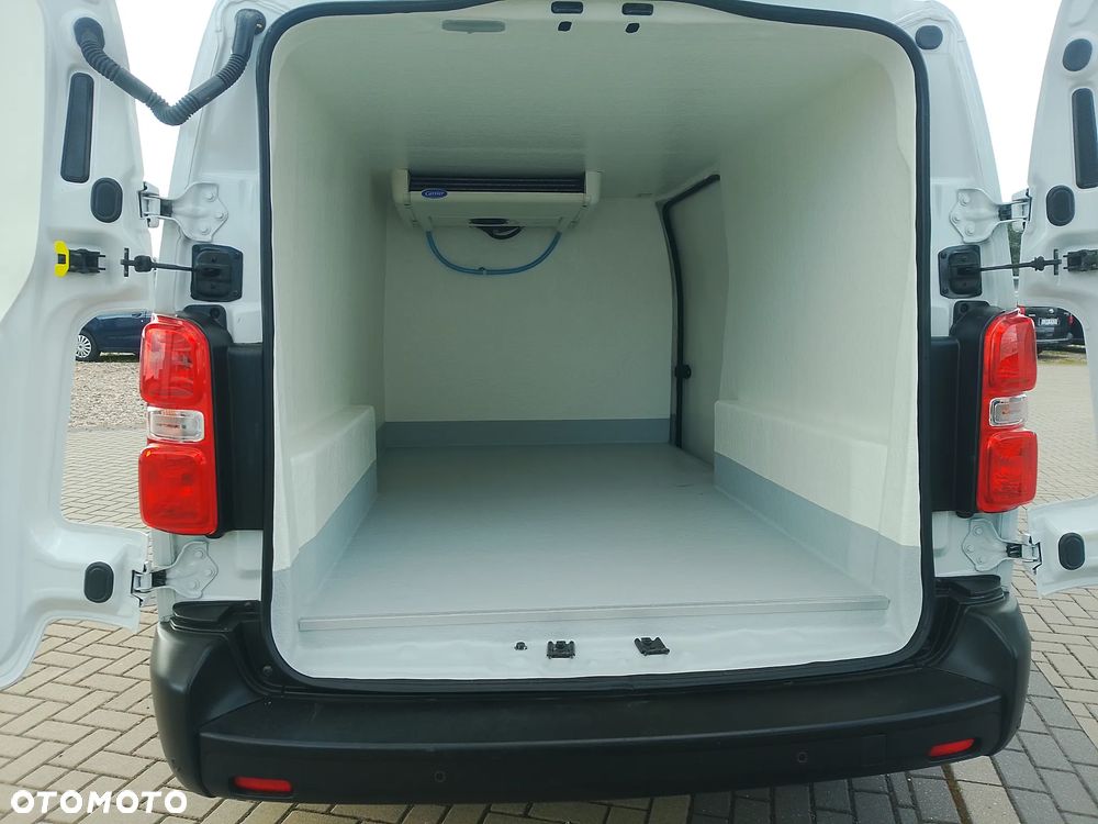 Toyota Proace Scudo Expert Vivaro Jumpy L2 L3 Long Maxi Automat Izoterma Chłodnia Mroźnia minus 20st 220V na stoku 3os 3 Eupal finansowanie gwarancja - 18