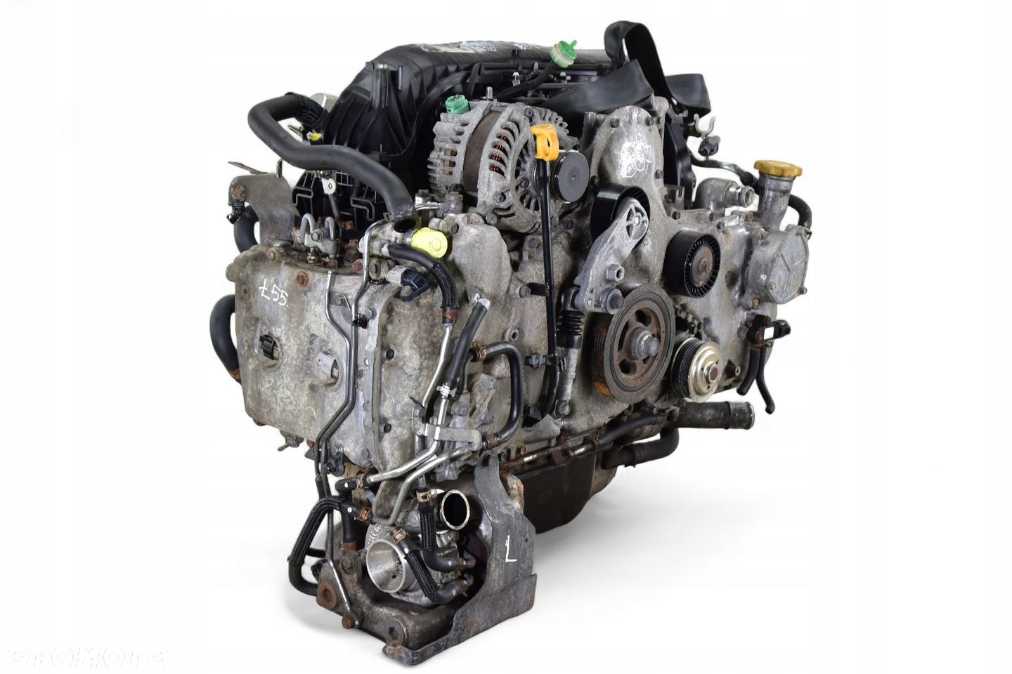 Silnik FORESTER III LEGACY IV V OUTBACK 2.0 d 150KM EE20Z  KOMPRESJA - 1