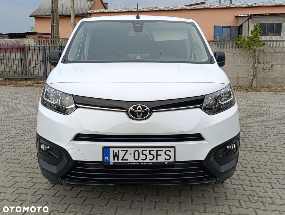 Toyota Proace City Comfort 3 Miejsca - 30