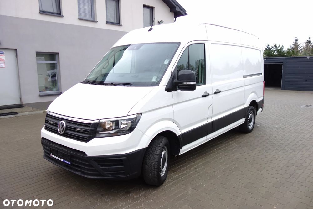 Volkswagen Crafter 2.0 tdi 177 KM L3H2 Klima Poduszki Webasto Kamera 2 x Drzwi Boczne - 1