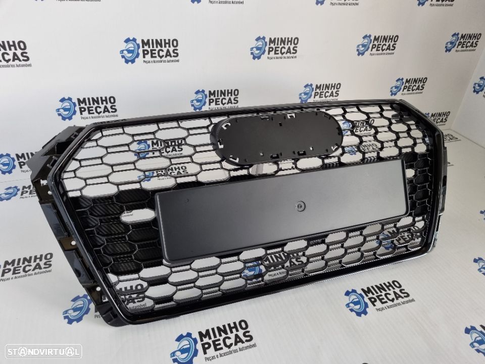 Grelha Frontal Audi A4 B9 look RS4 (2015 a 2019) - 3