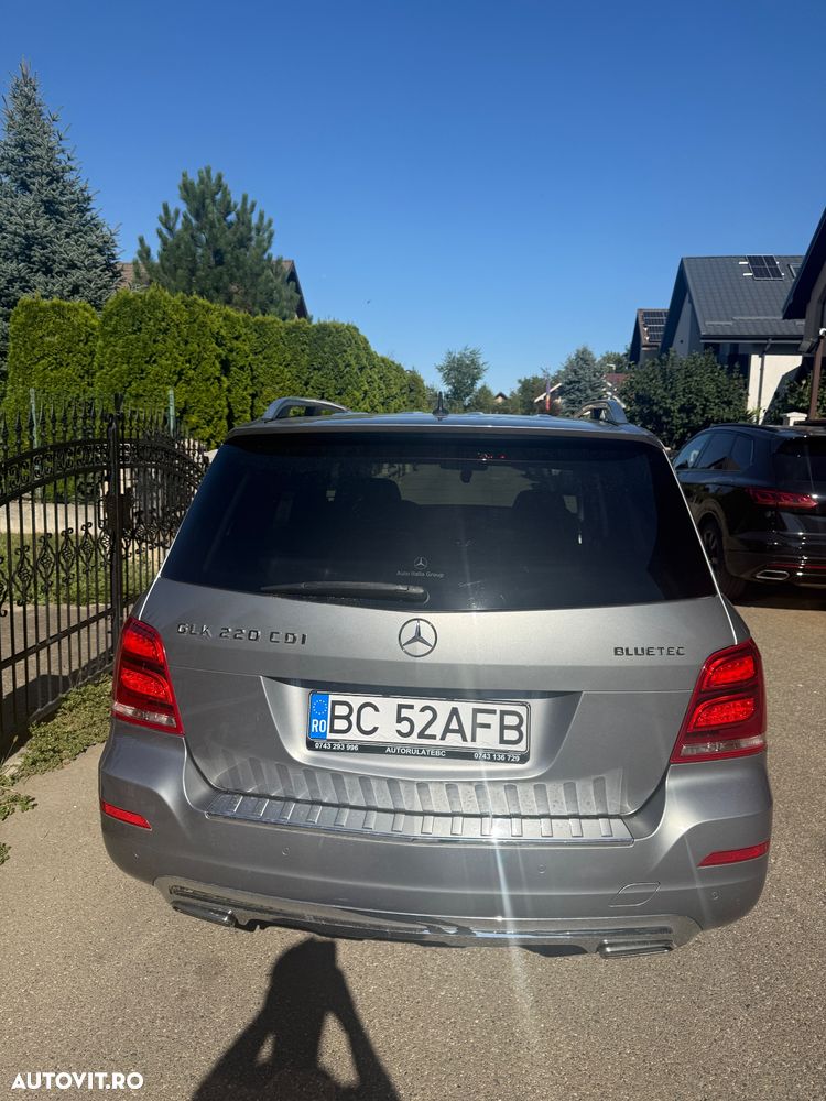 Mercedes-Benz GLK 220 CDI 4MATIC - 5