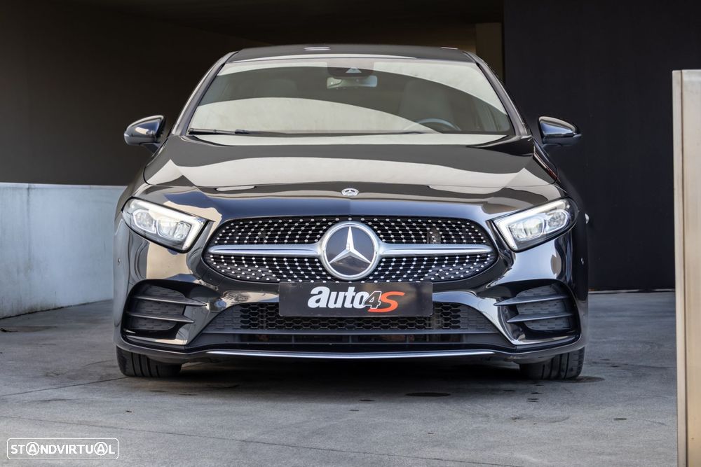 Mercedes-Benz A 180 d AMG Line Aut. - 4