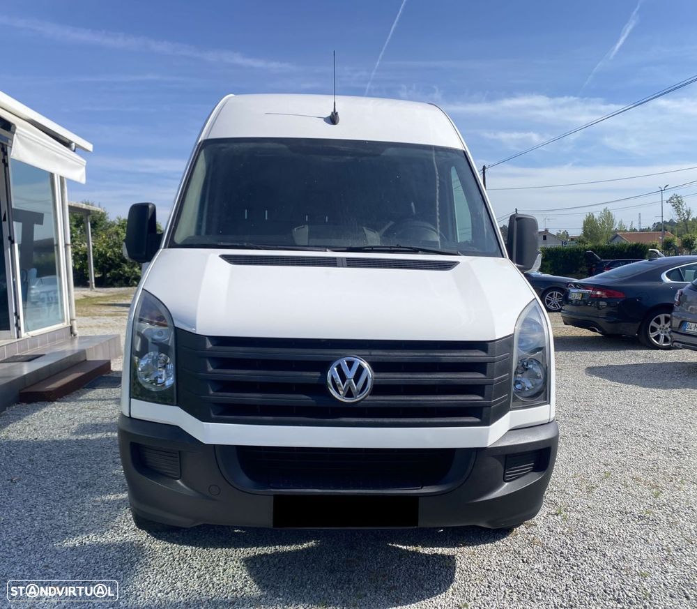 VW Crafter 35 2.0 TDi 109 Longo Tecto Alto BlueMotion - 7