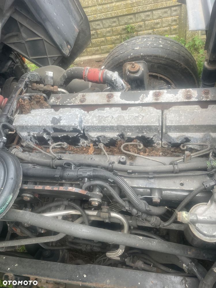 Silnik , kabina Man L2000  sprzedam - 3
