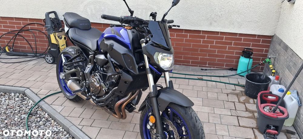 Yamaha MT - 11