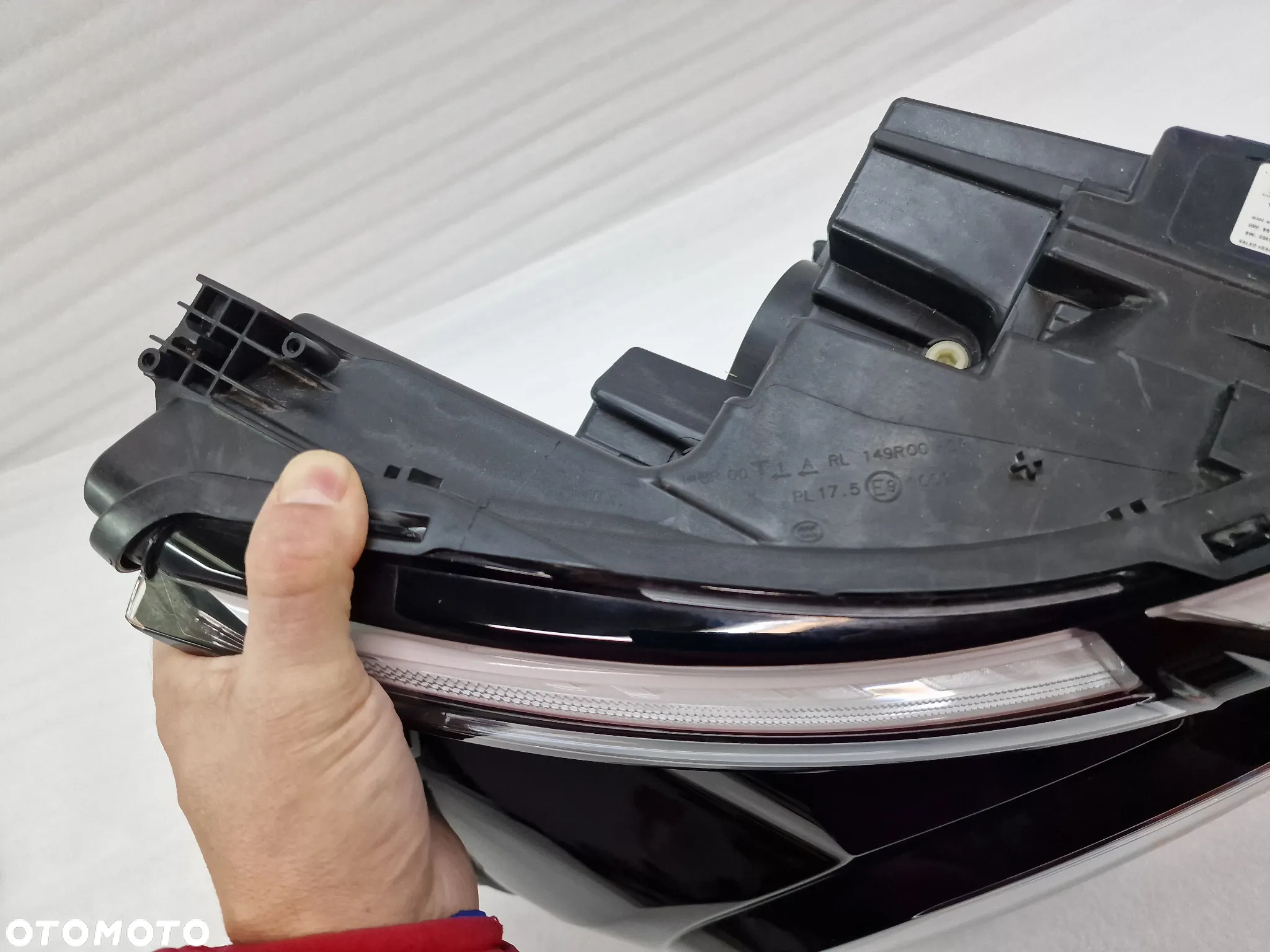 CITROEN C4 III 3 20- PRAWA LAMPA PRZEDNIA PRZÓD FULL LED FULLLED , LED VISION , NR 9830649280 , NR AUKCJI LA768 - 8