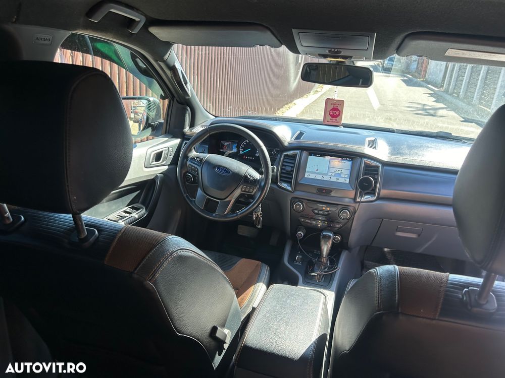 Ford Ranger Wildtrack - 11