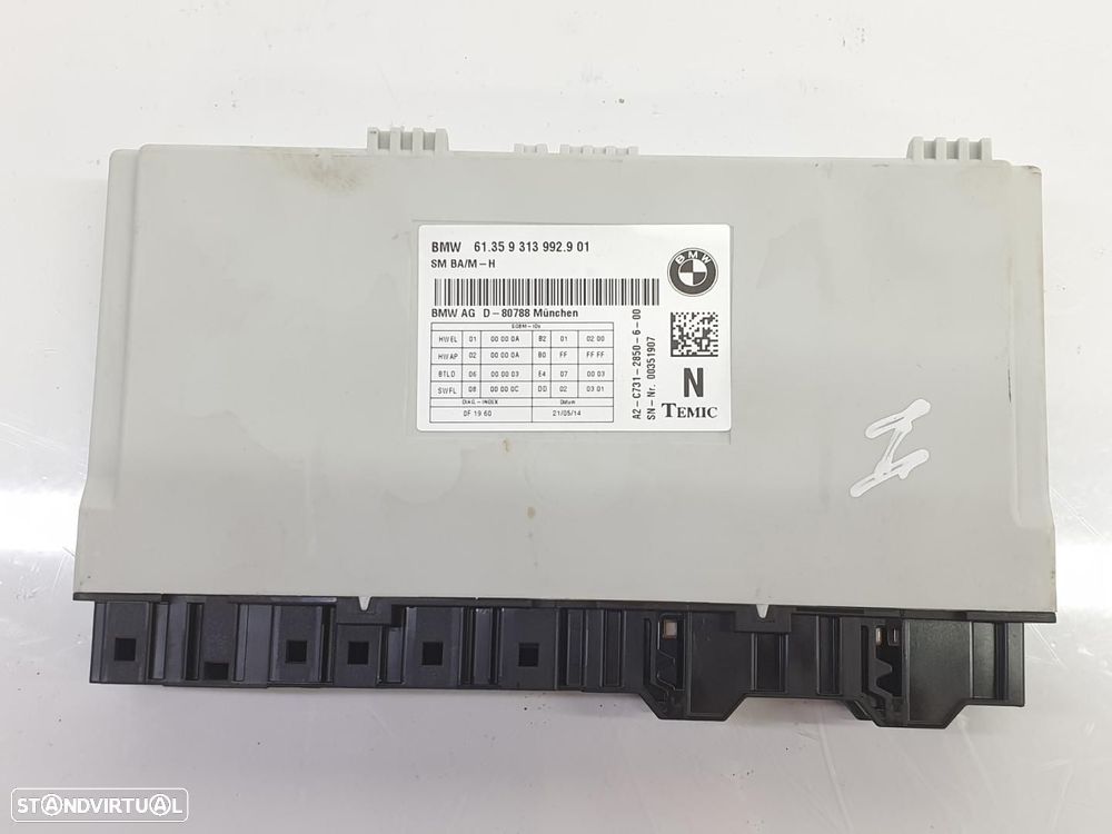 MÓDULO ELETRÓNICO BMW SERIE 5 BERLINA F10 - 1