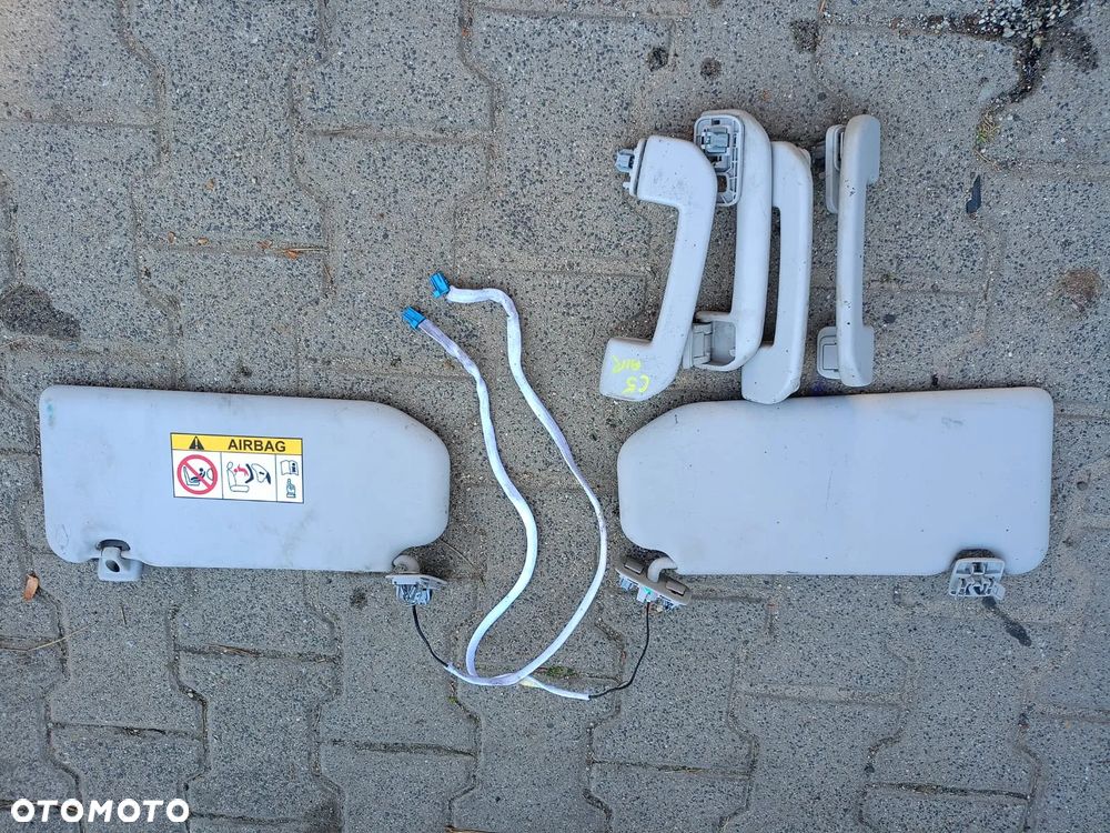 DASZEK SŁONECZNIK RĄCZKA HYUNDAI I20 II 15-18 - 2