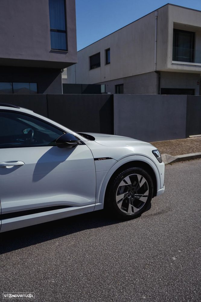 Audi e-tron Sportback 55 quattro S line - 22