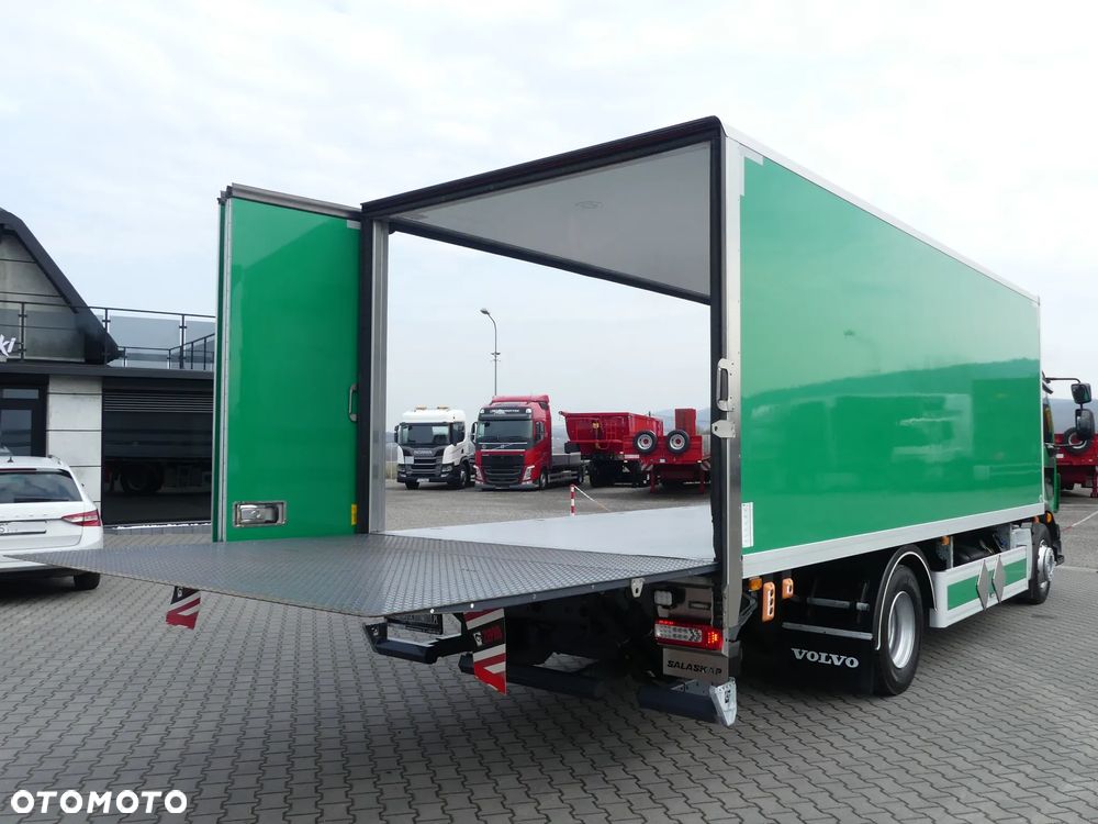 Volvo FL 16.250 / EURO 6 / KONTENER + WINDA / OTWIERANY BOK / - 23