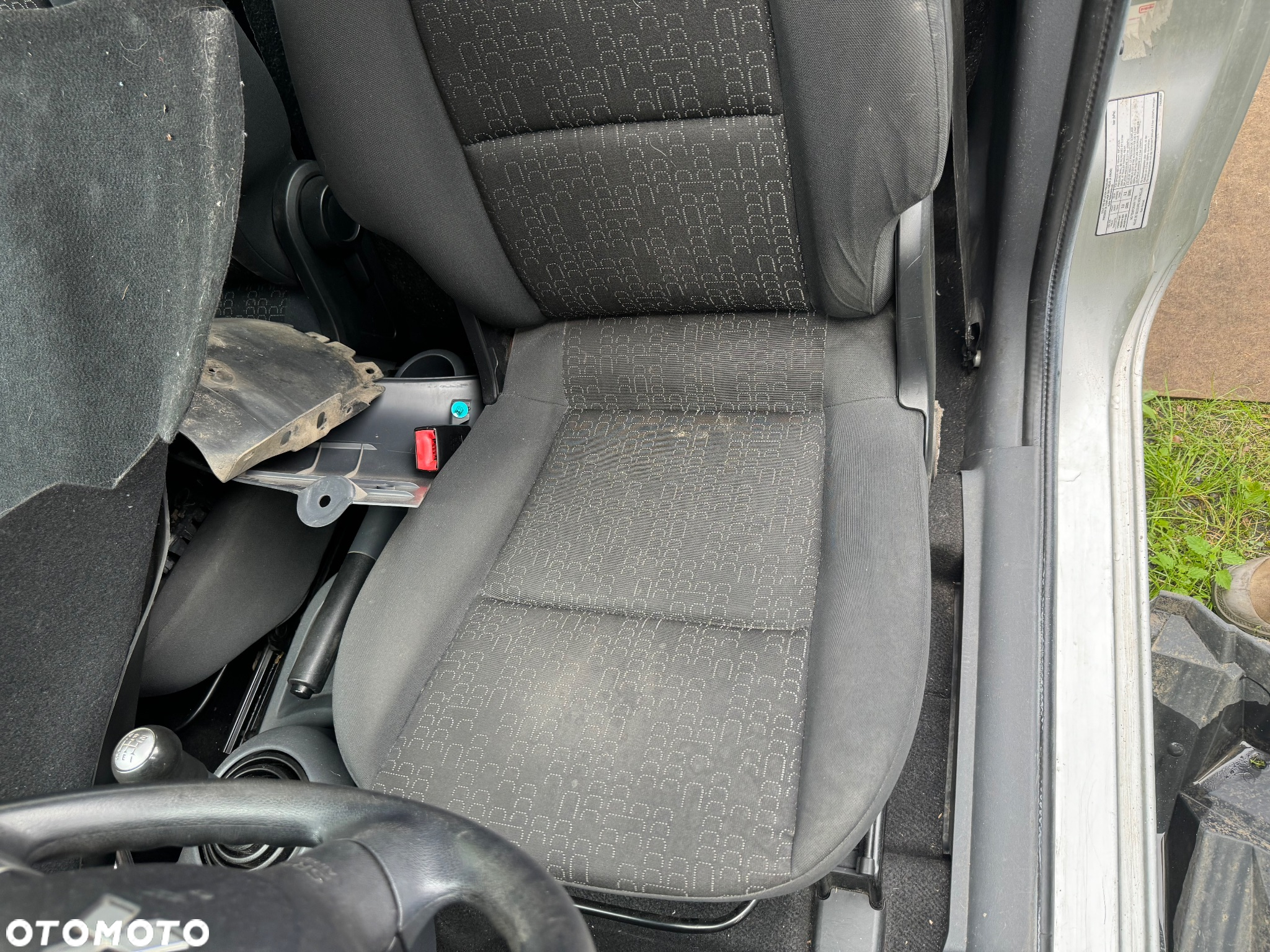 MITSUBISHI COLT 08-12 LIFT VI Z30 FOTEL LEWY PRZÓD KIEROWCY 3D - 2