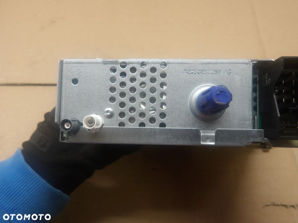 PEUGEOT 308 SW 1.6B 07-14 RADIO 96650206XH - 8