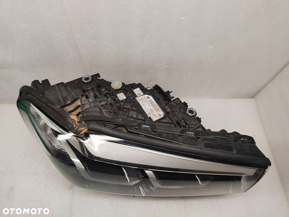 bmw 5 g30 lift full led lampa prawy przód 5a388c4 - 6