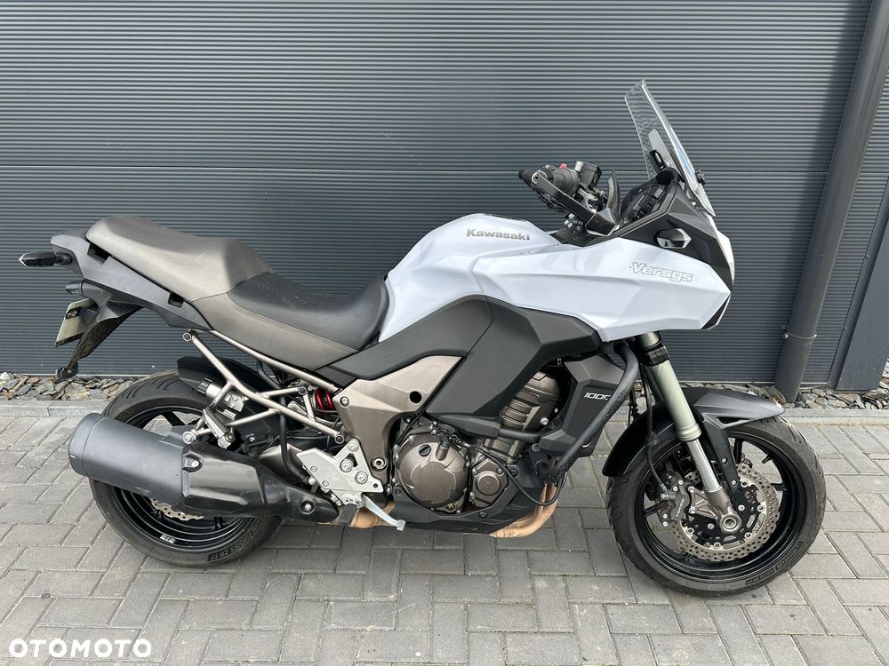 Kawasaki Versys 1000 - 5