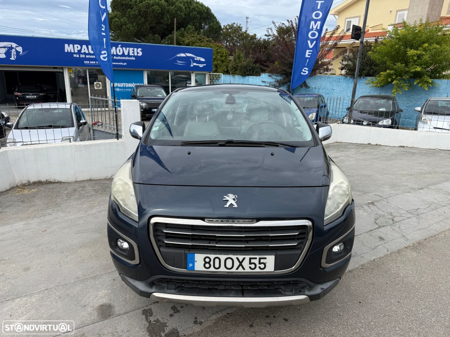 Peugeot 3008 1.6 e-HDi Active 2-Tronic - 1