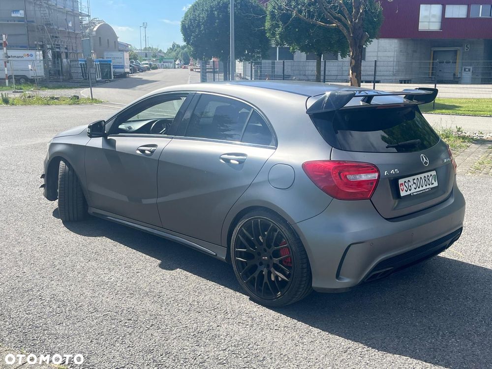 Mercedes-Benz Klasa A 45 AMG 4-Matic - 6