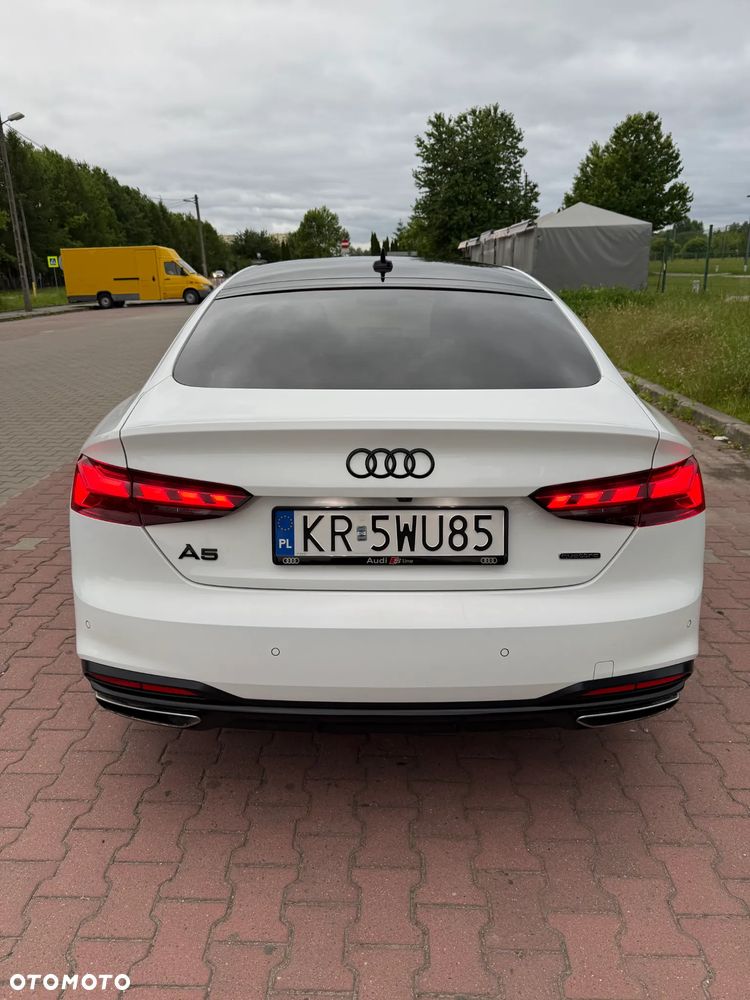 Audi A5 Sportback 40 TFSI mHEV Quattro Advanced S tronic - 7